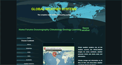 Desktop Screenshot of globalweathersystems.com