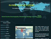 Tablet Screenshot of globalweathersystems.com